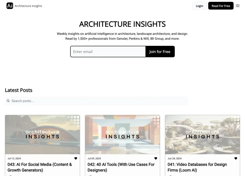 Architecture Insights