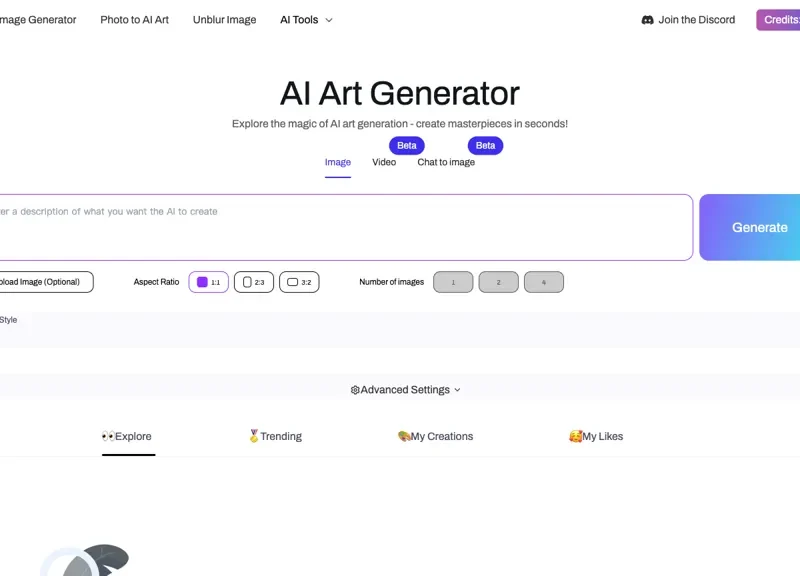 Artguru AI Art Generator