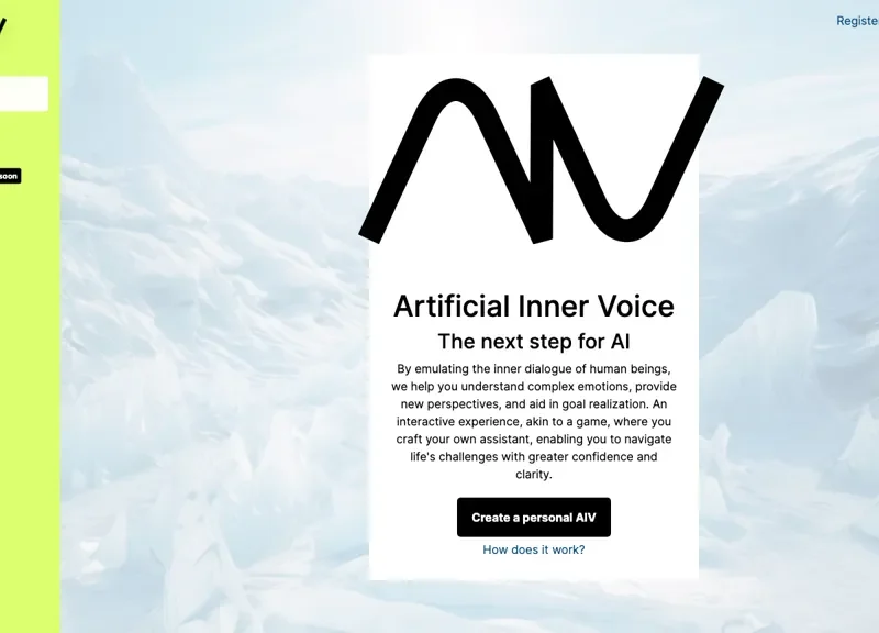 Artificial Inner Voice