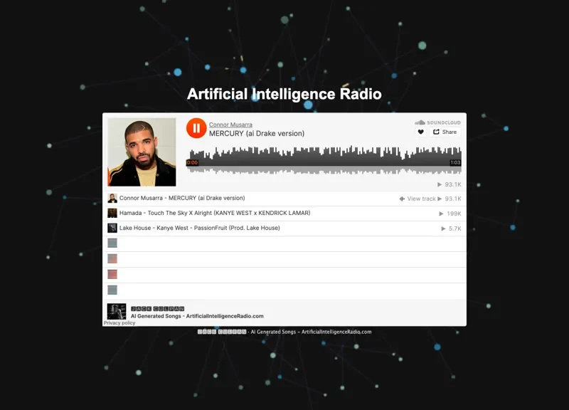 Artificial Intelligence Radio