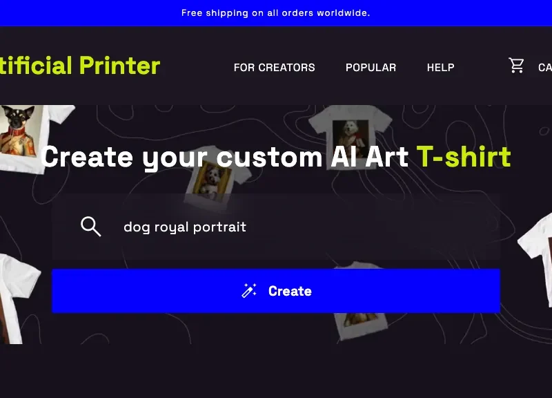 Artificial Printer