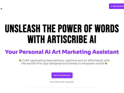 ArtiScribe AI