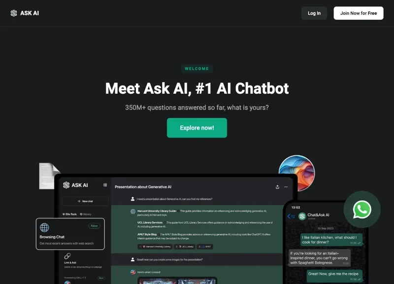 Ask AI
