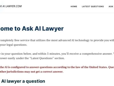 Ask AI Lawyer