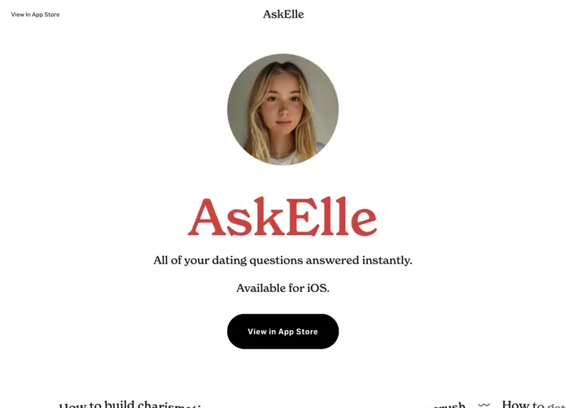 Ask Elle