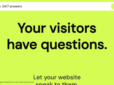 ASK THIS SITE