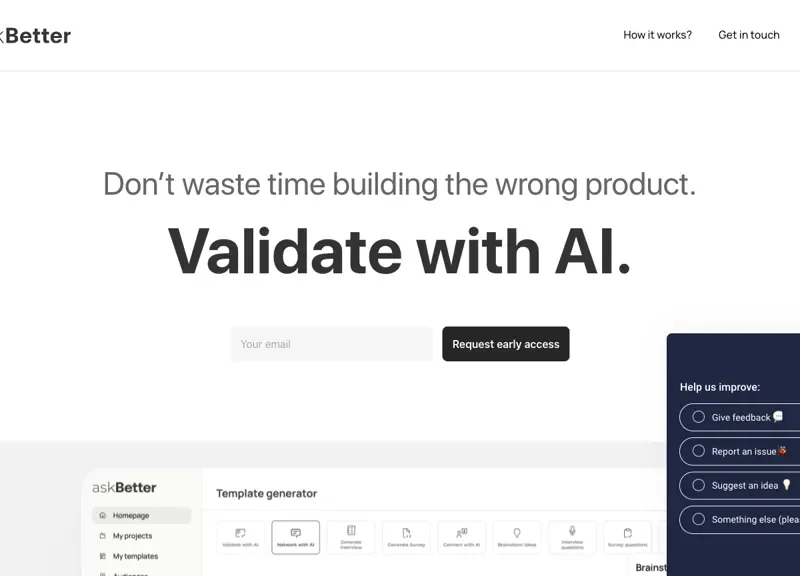 Askbetter