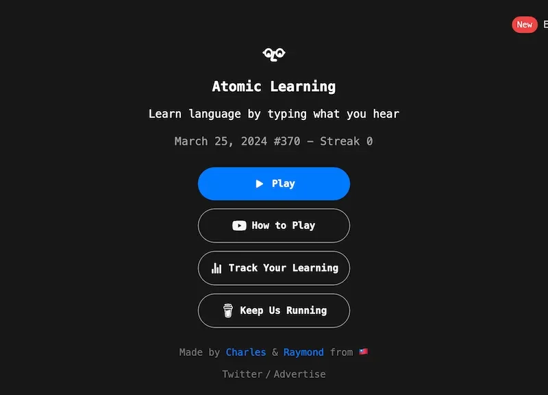 Atomic Learning