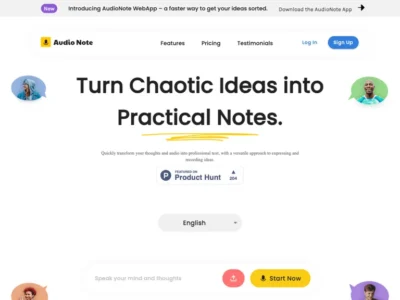 Audio Notes AI