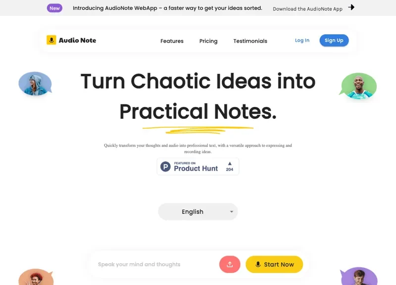 Audio Notes AI