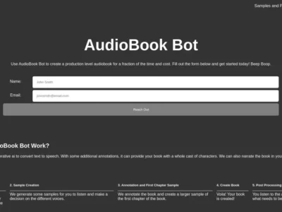 AudioBook Bot