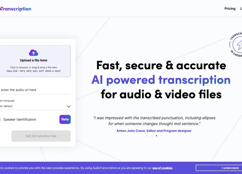 AudioTranscription