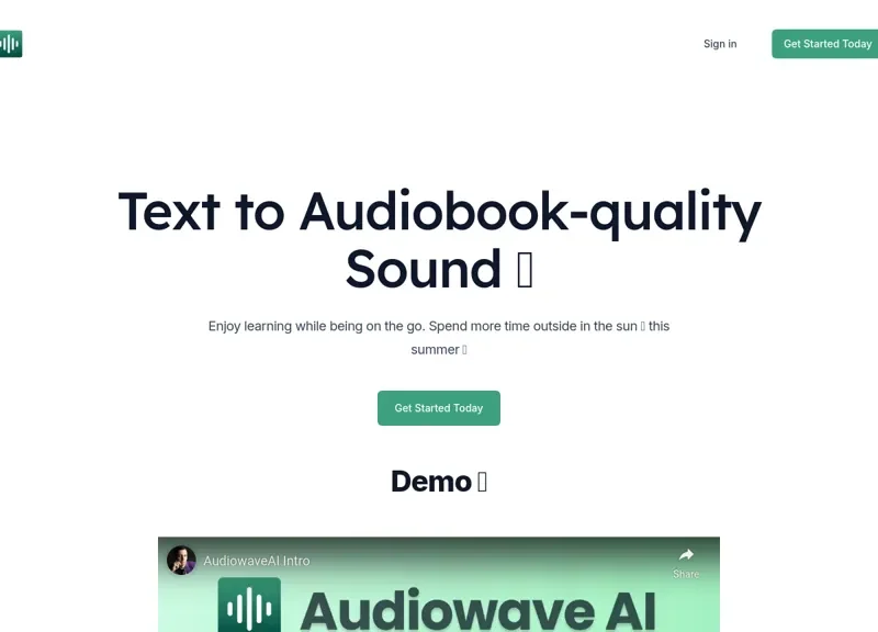 AudiowaveAI