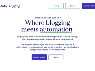 Auto Blogging