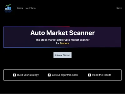 Auto Market Scanner