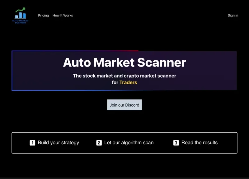 Auto Market Scanner