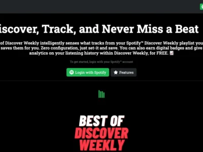 Best Of Discover Weekly