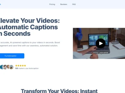 AutoCaption