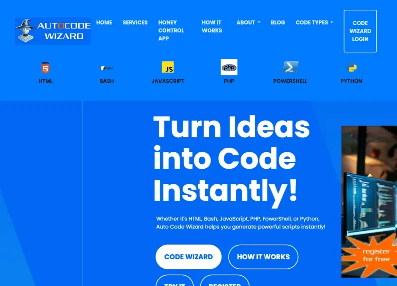 Autocodewizard