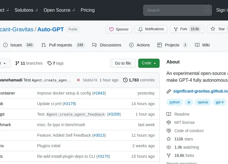 AutoGPT