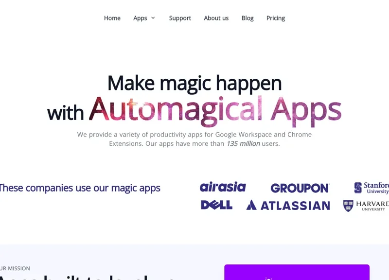 Automagical Apps
