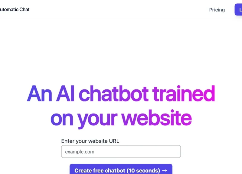 Automatic Chat