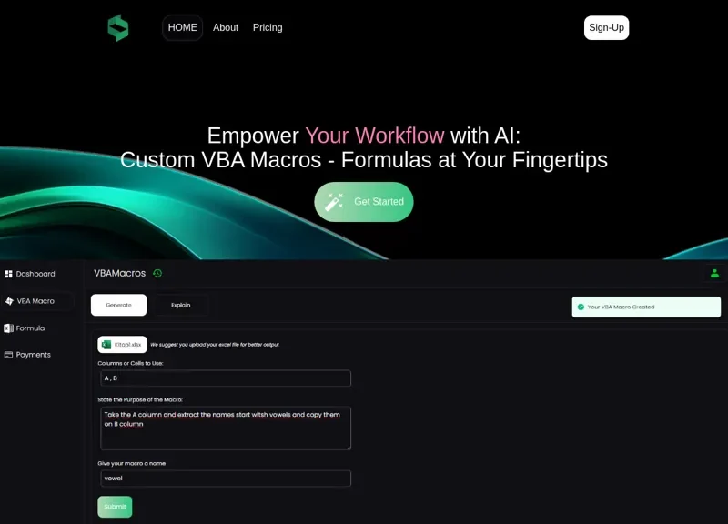 Automatize Your Works