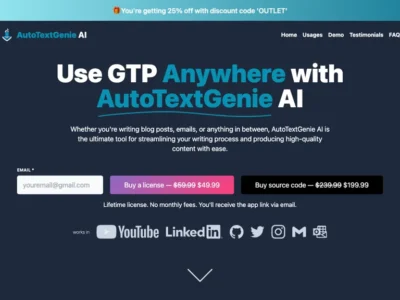 AutoTextGenie AI