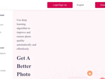 AVCLabs Photo Enhancer AI Online