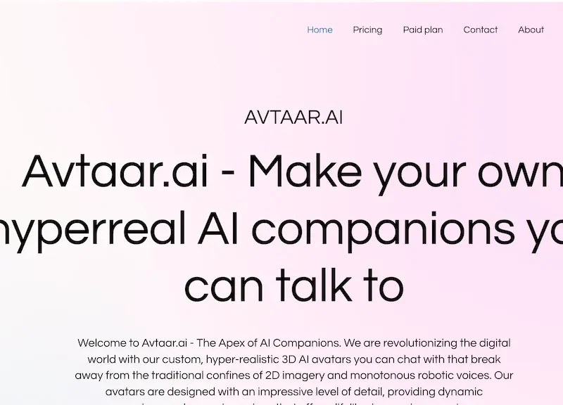 Avtaar.Ai