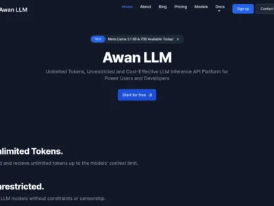 Awan LLM