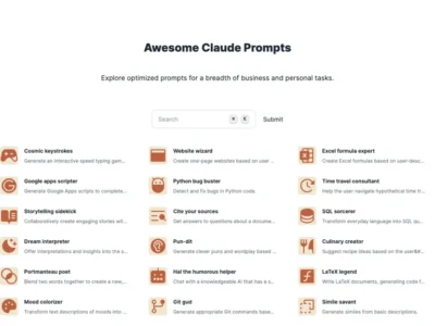 Awesome Claude Prompts