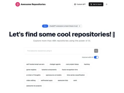 Awesome Repositories