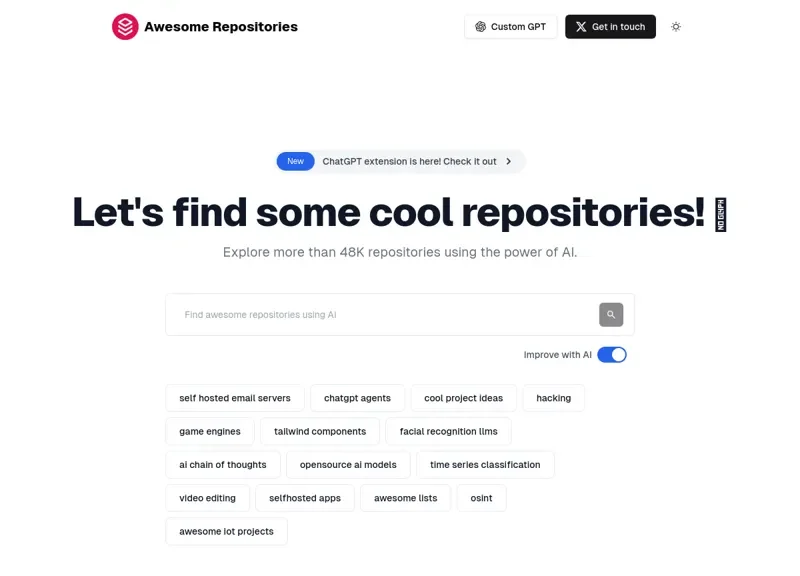 Awesome Repositories