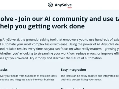 AnySolve.Ai