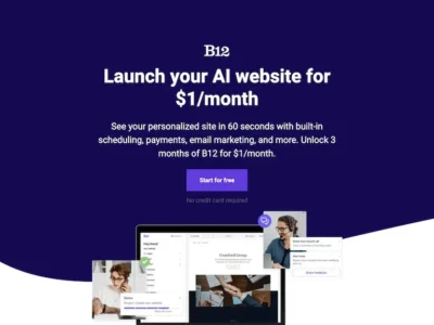 B12 Website Builder