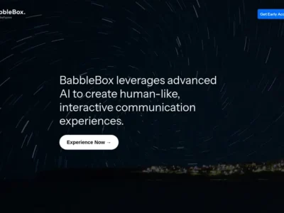 BabbleBox.Ai By MakeForms.Io