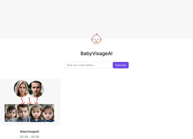 BabyVisageAI