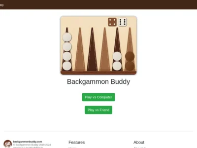 Backgammon Buddy