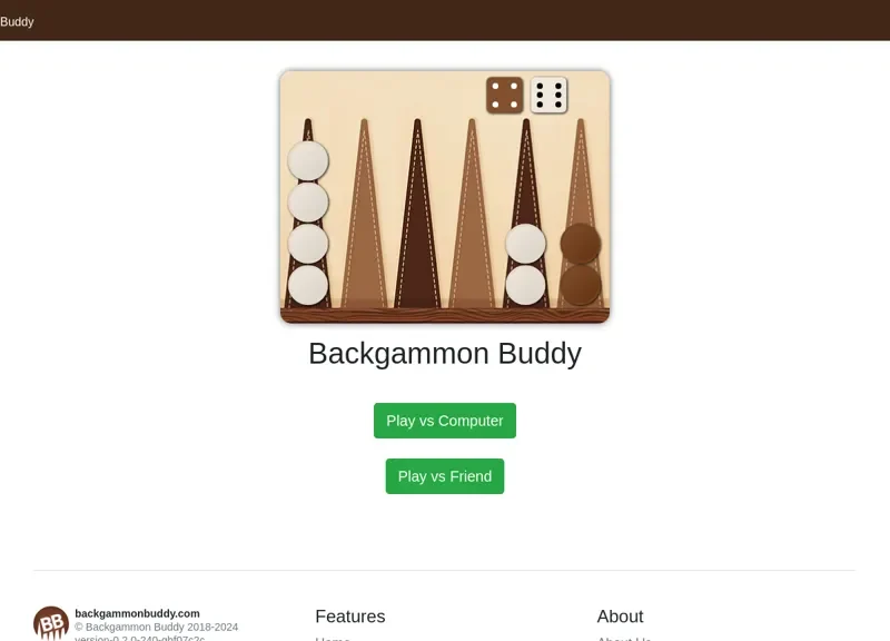 Backgammon Buddy