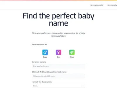 Baiby - Baby Name Generator