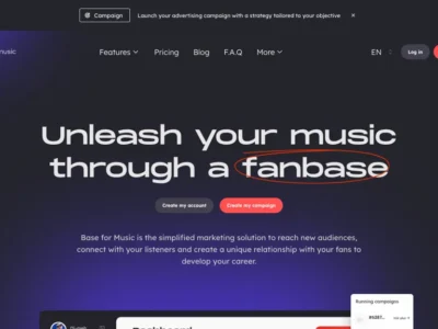 Base For Music
