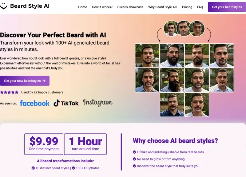 Beard Style AI