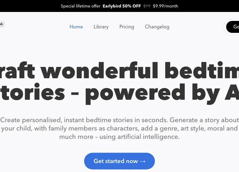 BedtimeStory.Ai