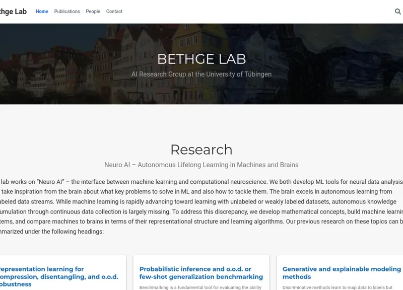Bethgelab.Org
