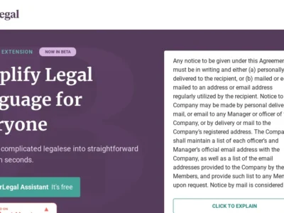 BetterLegal Assistant