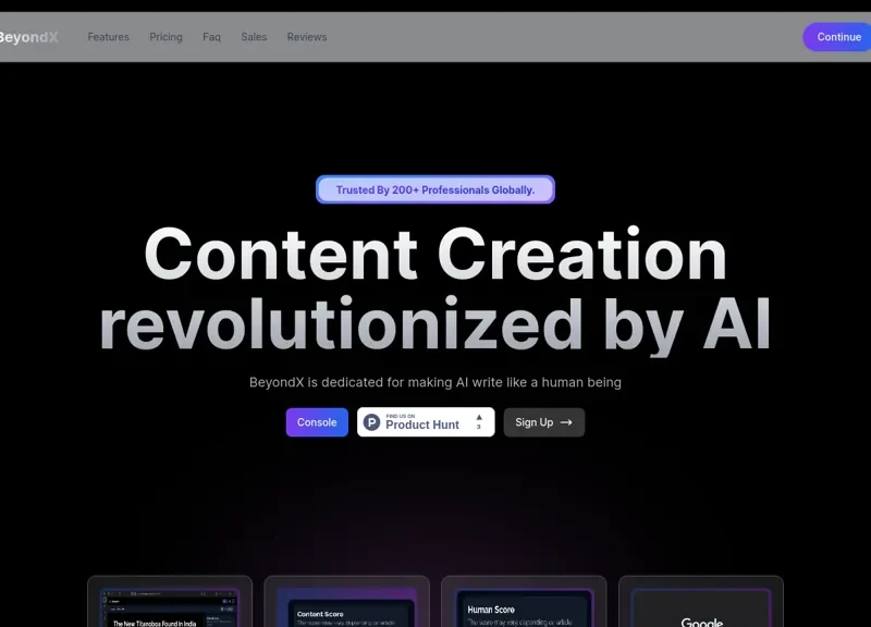 BeyondX