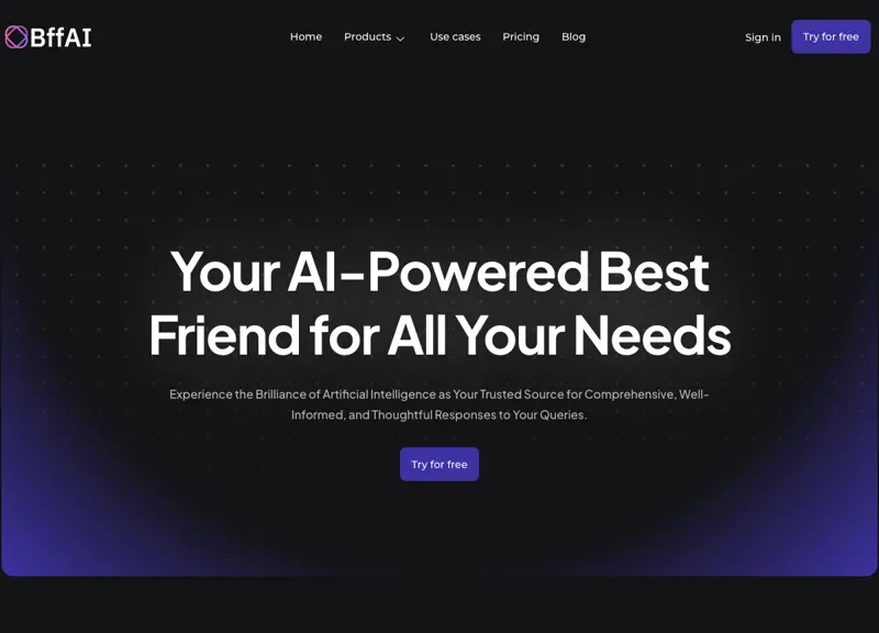 BFF AI
