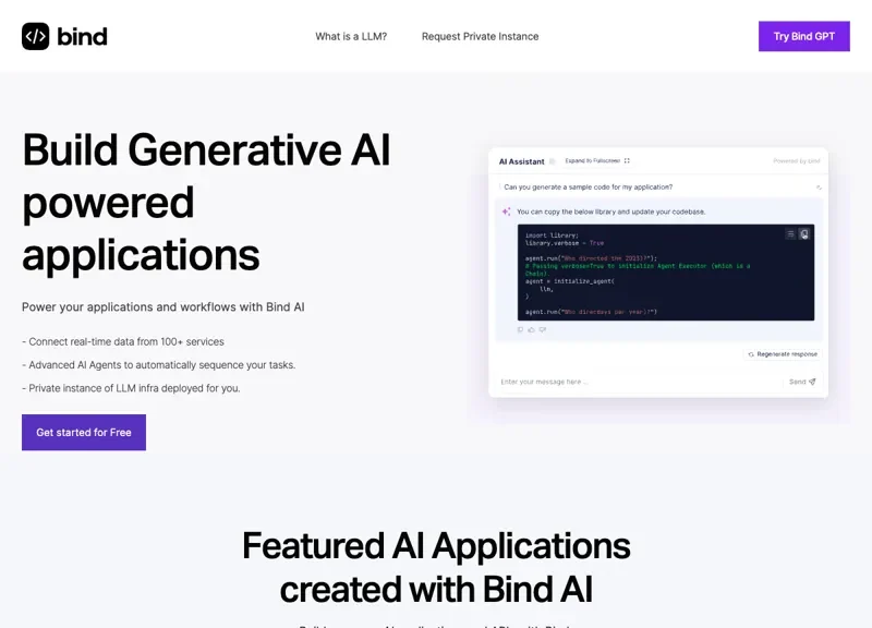 Bind AI