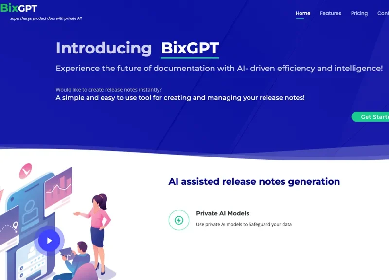 Bixgpt Releasenotes